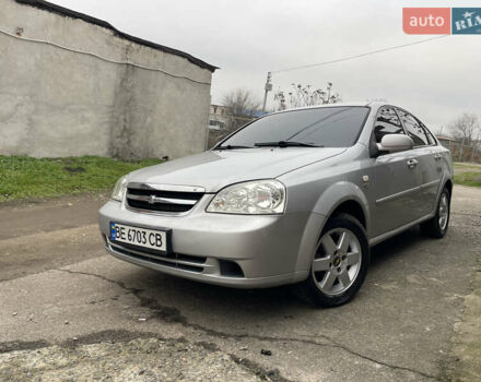 Серый Шевроле Лачетти, объемом двигателя 1.8 л и пробегом 294 тыс. км за 3900 $, фото 1 на Automoto.ua