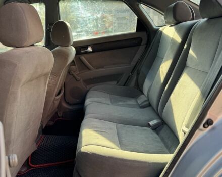 Серый Шевроле Лачетти, объемом двигателя 1.8 л и пробегом 183 тыс. км за 3100 $, фото 12 на Automoto.ua