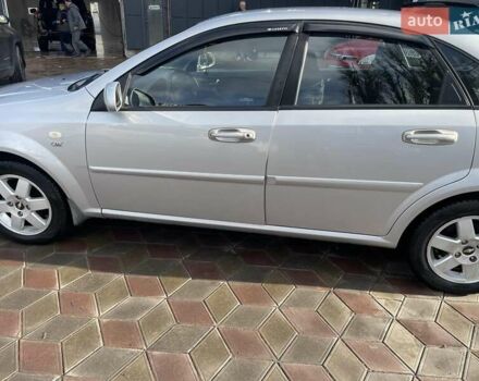 Серый Шевроле Лачетти, объемом двигателя 1.8 л и пробегом 225 тыс. км за 4400 $, фото 6 на Automoto.ua