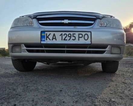 Серый Шевроле Лачетти, объемом двигателя 1.8 л и пробегом 240 тыс. км за 3650 $, фото 6 на Automoto.ua