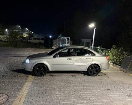 Серый Шевроле Лачетти, объемом двигателя 1.6 л и пробегом 270 тыс. км за 2750 $, фото 5 на Automoto.ua