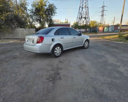 Серый Шевроле Лачетти, объемом двигателя 1.8 л и пробегом 240 тыс. км за 3650 $, фото 11 на Automoto.ua