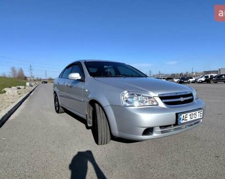 Сірий Шевроле Лачетті, об'ємом двигуна 1.8 л та пробігом 220 тис. км за 5600 $, фото 14 на Automoto.ua