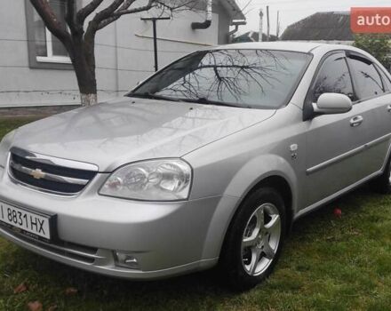 Серый Шевроле Лачетти, объемом двигателя 1.8 л и пробегом 209 тыс. км за 3700 $, фото 1 на Automoto.ua