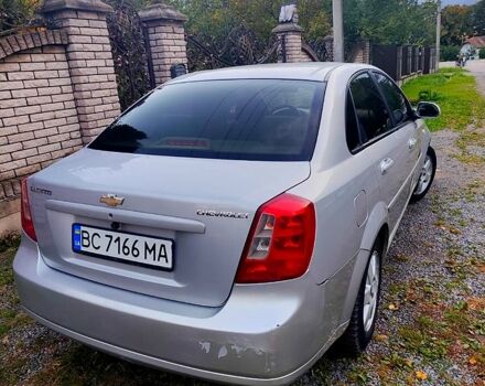Сірий Шевроле Лачетті, об'ємом двигуна 1.8 л та пробігом 290 тис. км за 3600 $, фото 6 на Automoto.ua