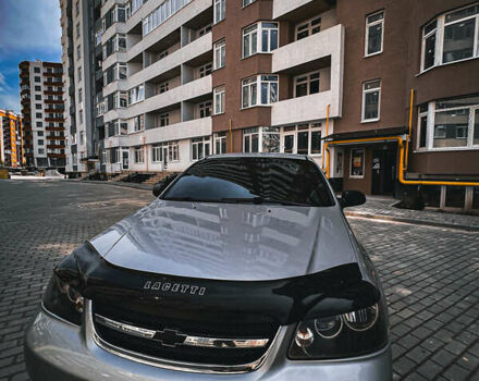 Серый Шевроле Лачетти, объемом двигателя 1.6 л и пробегом 350 тыс. км за 4000 $, фото 5 на Automoto.ua