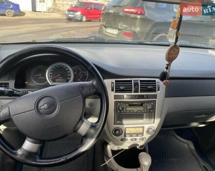 Серый Шевроле Лачетти, объемом двигателя 1.8 л и пробегом 225 тыс. км за 4400 $, фото 11 на Automoto.ua