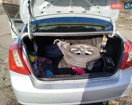 Сірий Шевроле Лачетті, об'ємом двигуна 1.8 л та пробігом 270 тис. км за 3650 $, фото 8 на Automoto.ua