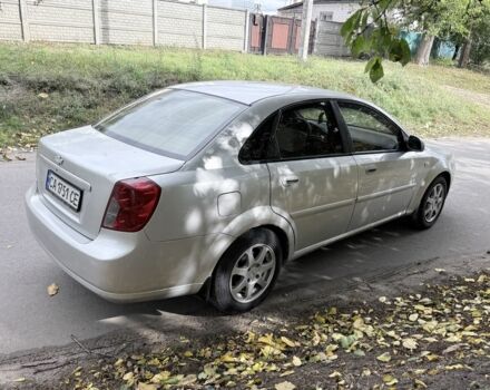Сірий Шевроле Лачетті, об'ємом двигуна 1.5 л та пробігом 180 тис. км за 3500 $, фото 3 на Automoto.ua