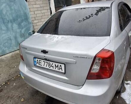 Серый Шевроле Лачетти, объемом двигателя 1.8 л и пробегом 345 тыс. км за 4500 $, фото 4 на Automoto.ua