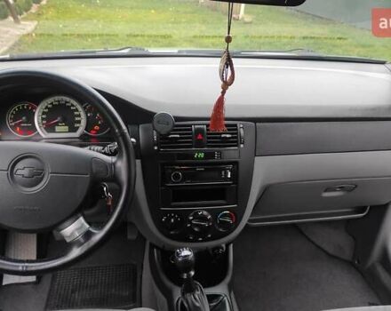 Серый Шевроле Лачетти, объемом двигателя 1.8 л и пробегом 209 тыс. км за 3700 $, фото 18 на Automoto.ua