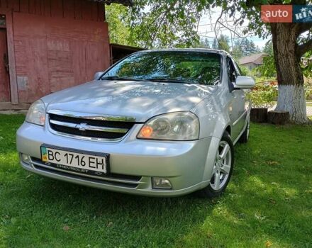 Серый Шевроле Лачетти, объемом двигателя 1.6 л и пробегом 238 тыс. км за 3850 $, фото 46 на Automoto.ua