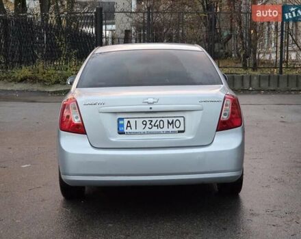 Сірий Шевроле Лачетті, об'ємом двигуна 1.8 л та пробігом 199 тис. км за 4200 $, фото 5 на Automoto.ua