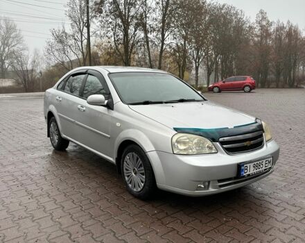 Сірий Шевроле Лачетті, об'ємом двигуна 1.8 л та пробігом 230 тис. км за 3800 $, фото 4 на Automoto.ua
