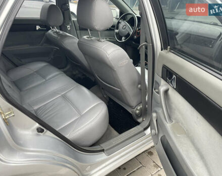 Серый Шевроле Лачетти, объемом двигателя 1.8 л и пробегом 309 тыс. км за 4499 $, фото 11 на Automoto.ua