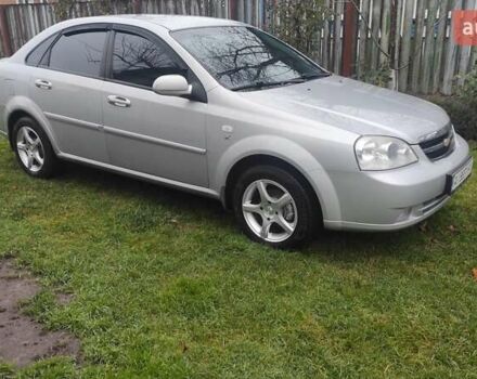 Серый Шевроле Лачетти, объемом двигателя 1.8 л и пробегом 209 тыс. км за 3700 $, фото 26 на Automoto.ua