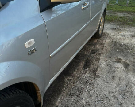 Серый Шевроле Лачетти, объемом двигателя 1.8 л и пробегом 122 тыс. км за 4700 $, фото 5 на Automoto.ua