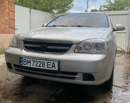 Сірий Шевроле Лачетті, об'ємом двигуна 1.8 л та пробігом 198 тис. км за 4000 $, фото 1 на Automoto.ua
