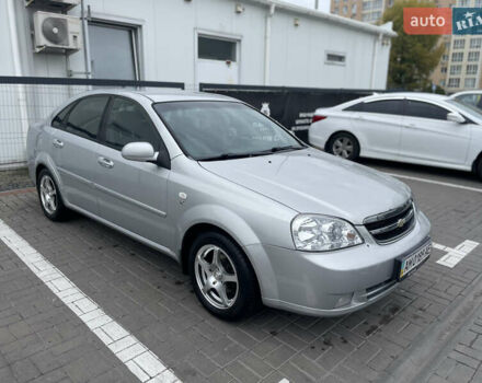 Серый Шевроле Лачетти, объемом двигателя 1.8 л и пробегом 309 тыс. км за 4499 $, фото 7 на Automoto.ua