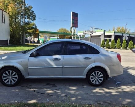 Сірий Шевроле Лачетті, об'ємом двигуна 1.6 л та пробігом 167 тис. км за 3500 $, фото 1 на Automoto.ua