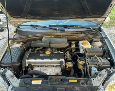 Серый Шевроле Лачетти, объемом двигателя 1.8 л и пробегом 122 тыс. км за 4700 $, фото 25 на Automoto.ua