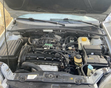 Серый Шевроле Лачетти, объемом двигателя 1.6 л и пробегом 243 тыс. км за 2200 $, фото 5 на Automoto.ua