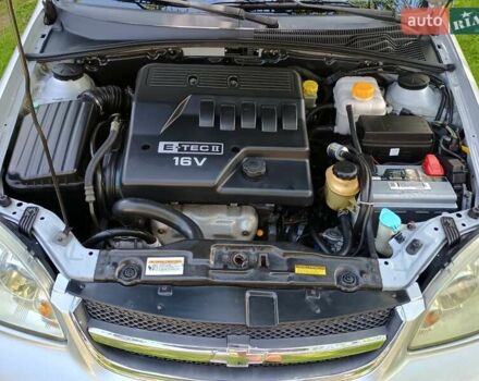 Сірий Шевроле Лачетті, об'ємом двигуна 1.6 л та пробігом 238 тис. км за 3999 $, фото 56 на Automoto.ua