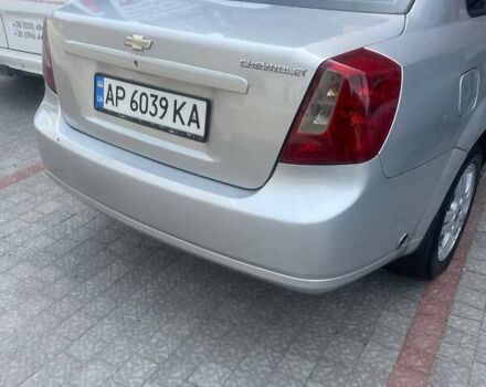 Серый Шевроле Лачетти, объемом двигателя 1.6 л и пробегом 250 тыс. км за 3500 $, фото 3 на Automoto.ua