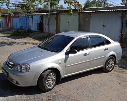 Сірий Шевроле Лачетті, об'ємом двигуна 1.6 л та пробігом 120 тис. км за 5000 $, фото 7 на Automoto.ua