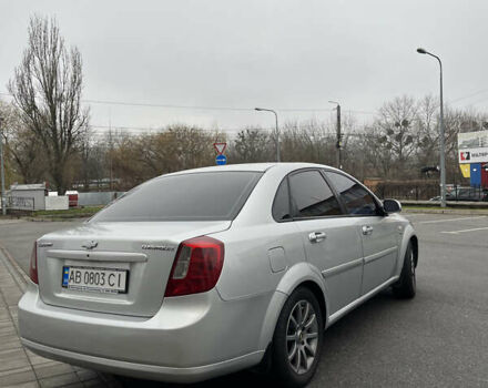 Сірий Шевроле Лачетті, об'ємом двигуна 1.6 л та пробігом 240 тис. км за 4400 $, фото 3 на Automoto.ua