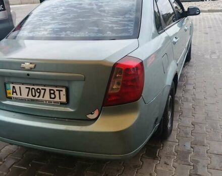 Серый Шевроле Лачетти, объемом двигателя 1.6 л и пробегом 289 тыс. км за 3400 $, фото 3 на Automoto.ua