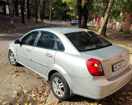 Серый Шевроле Лачетти, объемом двигателя 1.8 л и пробегом 360 тыс. км за 3700 $, фото 11 на Automoto.ua