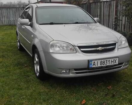 Серый Шевроле Лачетти, объемом двигателя 1.8 л и пробегом 209 тыс. км за 3700 $, фото 4 на Automoto.ua