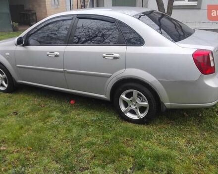 Серый Шевроле Лачетти, объемом двигателя 1.8 л и пробегом 209 тыс. км за 3700 $, фото 29 на Automoto.ua