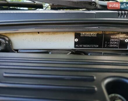 Серый Шевроле Лачетти, объемом двигателя 1.6 л и пробегом 238 тыс. км за 3850 $, фото 55 на Automoto.ua