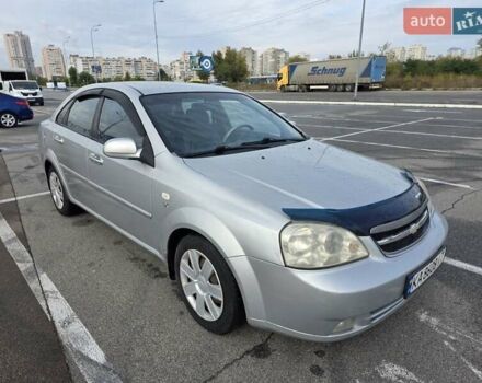 Сірий Шевроле Лачетті, об'ємом двигуна 1.8 л та пробігом 167 тис. км за 4000 $, фото 4 на Automoto.ua