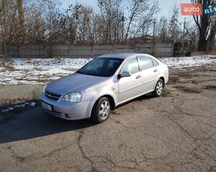 Сірий Шевроле Лачетті, об'ємом двигуна 1.8 л та пробігом 270 тис. км за 3650 $, фото 2 на Automoto.ua
