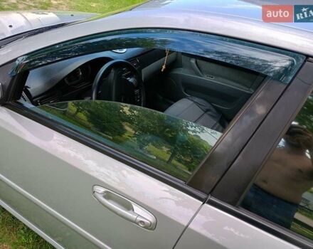 Сірий Шевроле Лачетті, об'ємом двигуна 1.6 л та пробігом 238 тис. км за 3999 $, фото 44 на Automoto.ua