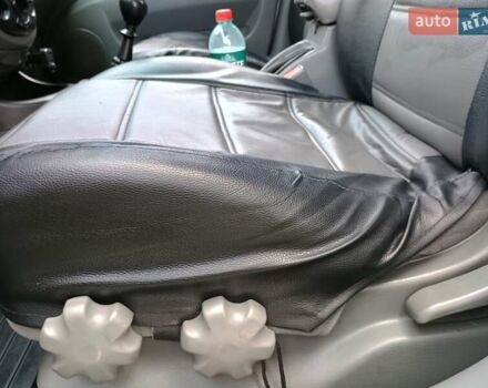 Серый Шевроле Лачетти, объемом двигателя 1.6 л и пробегом 238 тыс. км за 3850 $, фото 20 на Automoto.ua