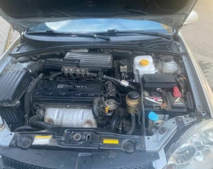 Серый Шевроле Лачетти, объемом двигателя 1.8 л и пробегом 180 тыс. км за 4500 $, фото 4 на Automoto.ua