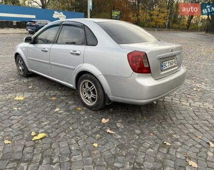 Серый Шевроле Лачетти, объемом двигателя 1.8 л и пробегом 224 тыс. км за 3200 $, фото 3 на Automoto.ua