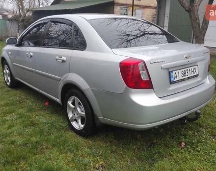 Серый Шевроле Лачетти, объемом двигателя 1.8 л и пробегом 209 тыс. км за 3700 $, фото 27 на Automoto.ua