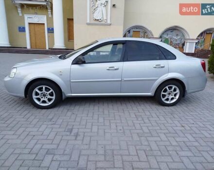 Серый Шевроле Лачетти, объемом двигателя 1.6 л и пробегом 290 тыс. км за 3850 $, фото 1 на Automoto.ua