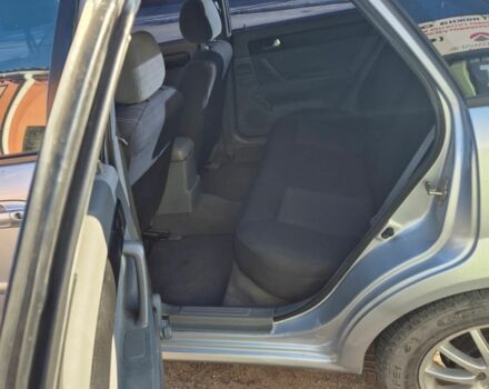 Сірий Шевроле Лачетті, об'ємом двигуна 1.8 л та пробігом 204 тис. км за 4200 $, фото 6 на Automoto.ua