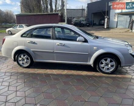Серый Шевроле Лачетти, объемом двигателя 1.8 л и пробегом 225 тыс. км за 4400 $, фото 5 на Automoto.ua