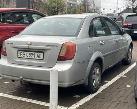 Сірий Шевроле Лачетті, об'ємом двигуна 1.6 л та пробігом 278 тис. км за 2500 $, фото 3 на Automoto.ua