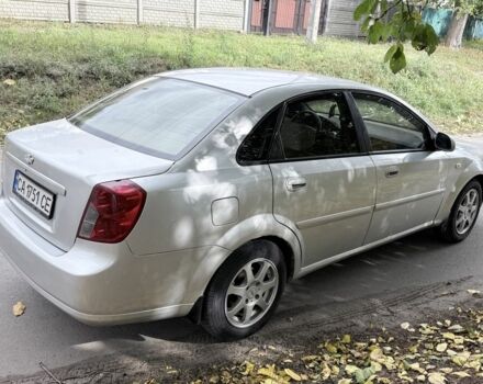 Сірий Шевроле Лачетті, об'ємом двигуна 1.5 л та пробігом 180 тис. км за 3500 $, фото 2 на Automoto.ua