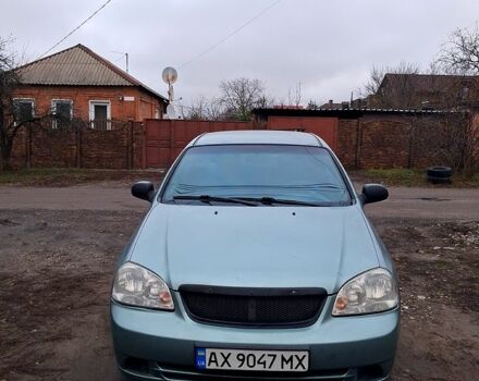 Серый Шевроле Лачетти, объемом двигателя 1.6 л и пробегом 280 тыс. км за 2600 $, фото 3 на Automoto.ua