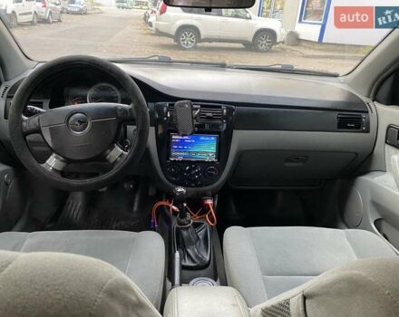 Серый Шевроле Лачетти, объемом двигателя 1.8 л и пробегом 224 тыс. км за 3200 $, фото 20 на Automoto.ua