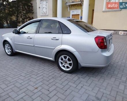 Серый Шевроле Лачетти, объемом двигателя 1.6 л и пробегом 290 тыс. км за 3850 $, фото 3 на Automoto.ua